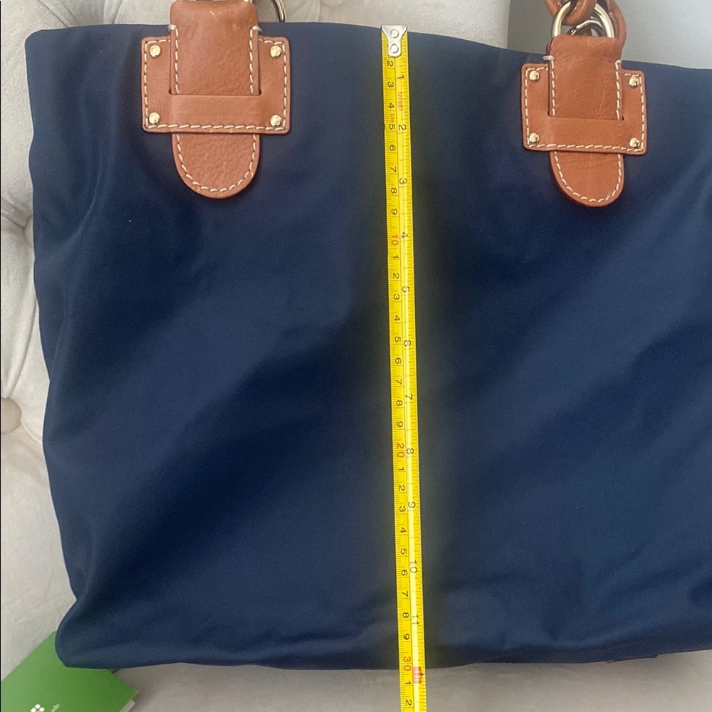 ♠️ Kate Spade Bleeker Street Navy Tote Bag - Picture 9 of 15